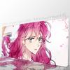 Коврик для мыши Manga V-Villains Are Destined To Die Нескользящий Подходит для офисных компьютеров Ноутбуков Игровых столов E-sports Коврик XXL Клавиатура