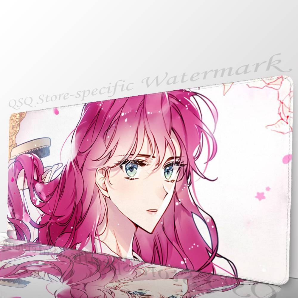 Коврик для мыши Manga V-Villains Are Destined To Die Нескользящий Подходит для офисных компьютеров Ноутбуков Игровых столов E-sports Коврик XXL Клавиатура