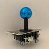 Sanwa Electronics Board Type Joystick Lever Metallic Blue Flat Iron Plate with Shaft Cover JLX-TP-8YT-SK-JB
