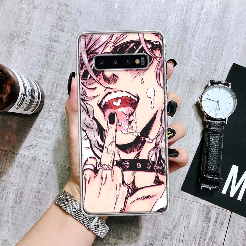 Чехол для телефона Anime Yarichin Bitch Club для Samsung Galaxy S20 FE S10 Plus S21 S22 Ultra S10E S9 S8 S7 Edge J4 + чехол Fundas Coque