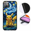 Umbreon P-Pikachus Espeon P-Pokemons Phone Case for Apple iPhone 12 13 Mini XS 11 Pro Max 7 8 Plus + XR 8+ X SE 2020 SE3 Cover