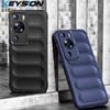 KEYSION Shockproof Case for Huawei P60 Pro Anti-skid Soft Silicone Phone Back Cover for Huawei Nova 11 Pro 11i 9 8i Y71 Y70 Y61