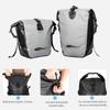 15L 25L Cycle Trunk Bag Waterproof Bicycle Rear Rack Bag Rear Seat Bag Bike Pannier Bag Pack Travel Touring Grocery Bag