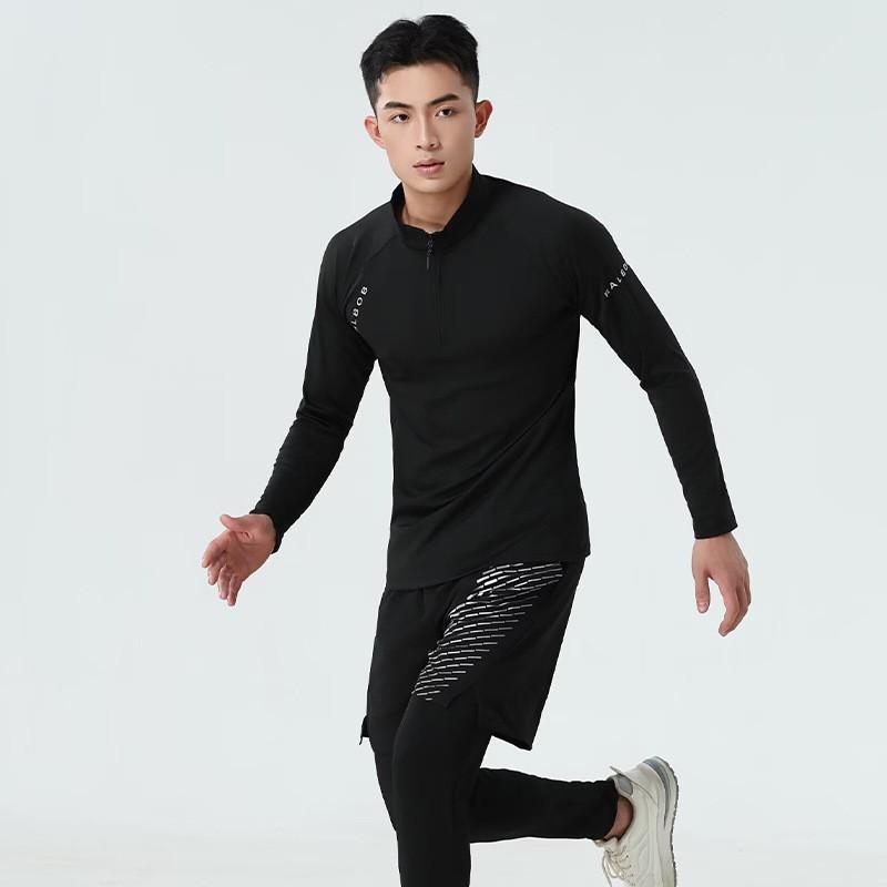 Long Sleeve Badminton Set Kids Youth Sportswear Tracksuit Gym Running Cycling Outfit Winter