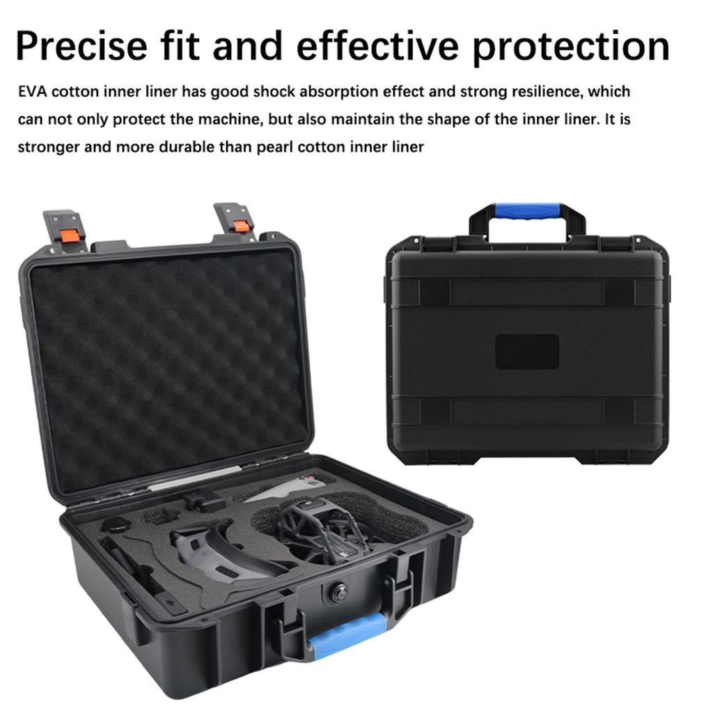 for Avata Drone Carrying Case for DJI Avata Portable Travel Hard Storage Bag, DJI Aavat Drone Accessories , Case Only
