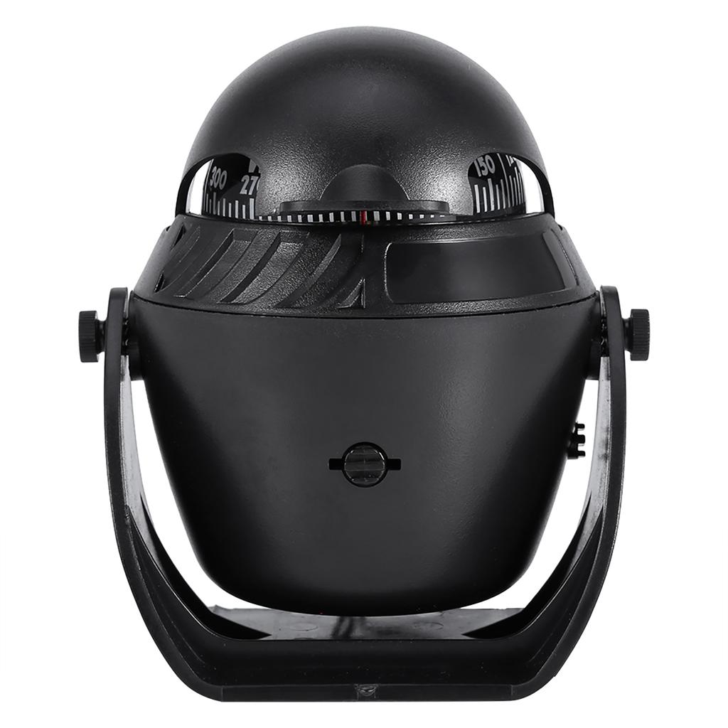 Высокоточный светодиодный поворотный компас, навигационный электронный компас для морского катера, автомобиля