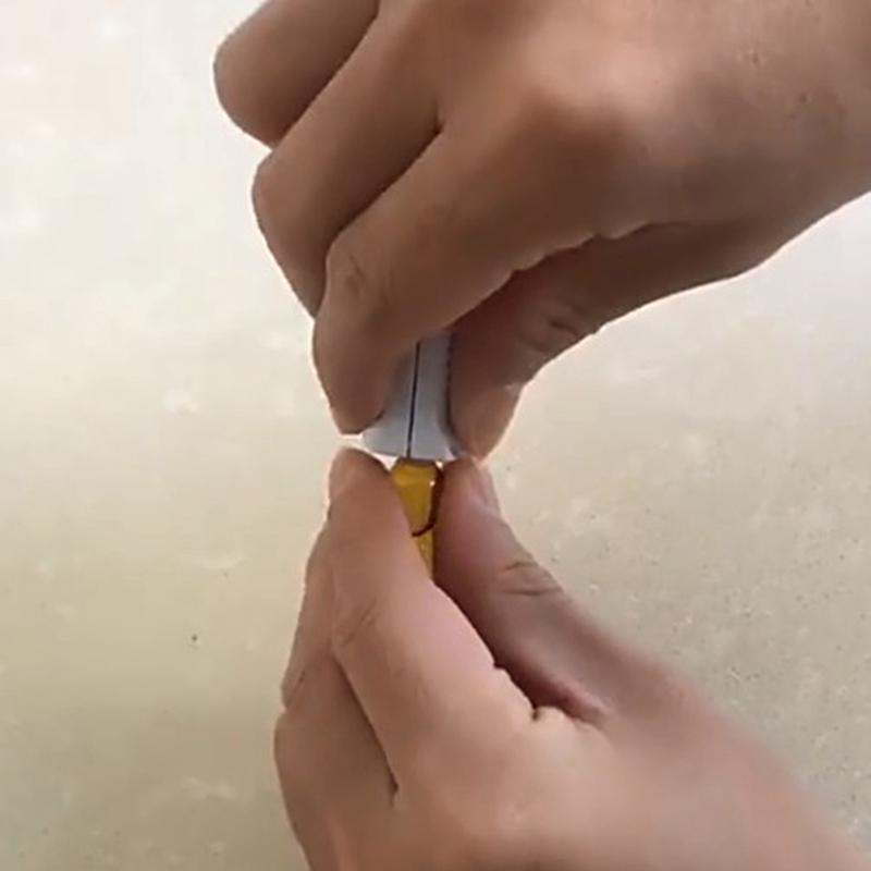 5Pcs Medical Bottle Opener Vial Opener Nurse Doctor Ampule Breakers Pen Holder