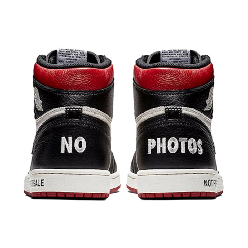 Jordan 1 Retro High OG NRG 'Не для перепродажи' Jordan 861428-106