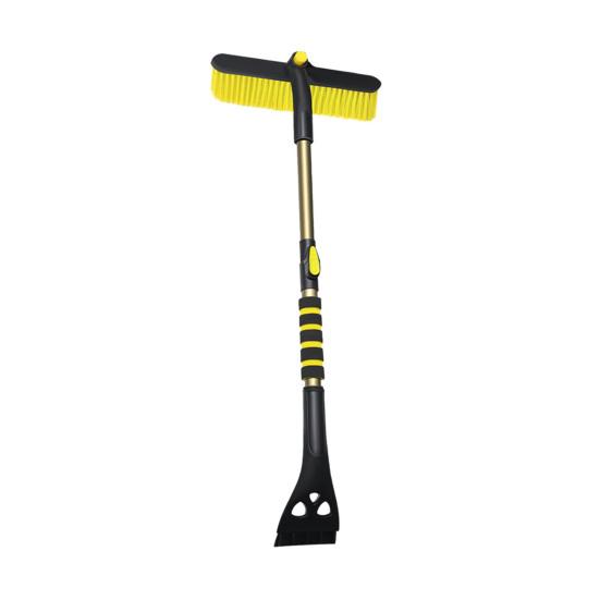 Yousheng Extendable Car Snow Brush Ice Scraper Heavy-duty Snow Shovel with EVA Grip Snow Removal Tool for Windshield