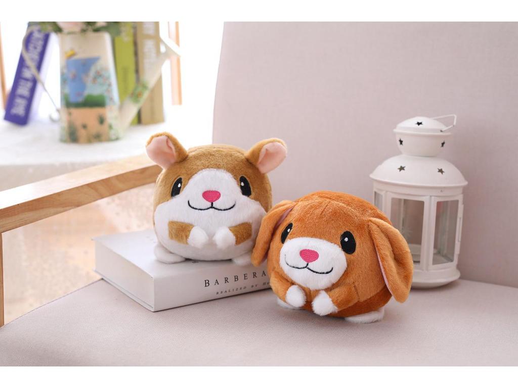 Детская говорящая мультяшная прыгающая игрушка-мяч с функцией музыки и вибрации