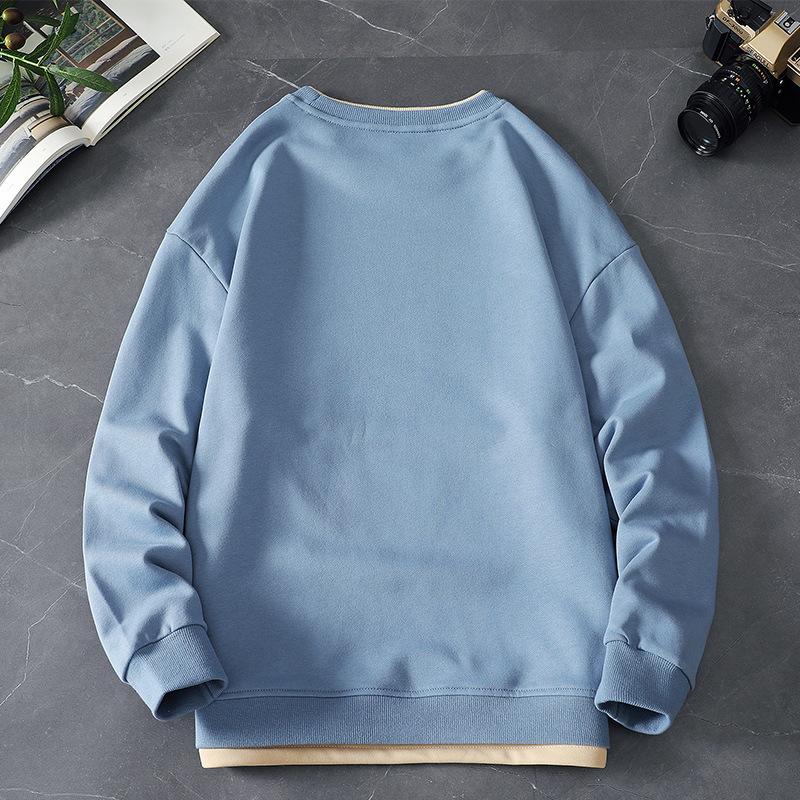 8XL Большие размеры Модный свитер Мужской осенне-зимний свитер Мужские топы больших размеров Одежда для пар Спортивные свободные пуловеры