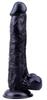 Vaynix Black Mont Dildo 19 X 4 Cm Black - BlackMont - Black Dildos