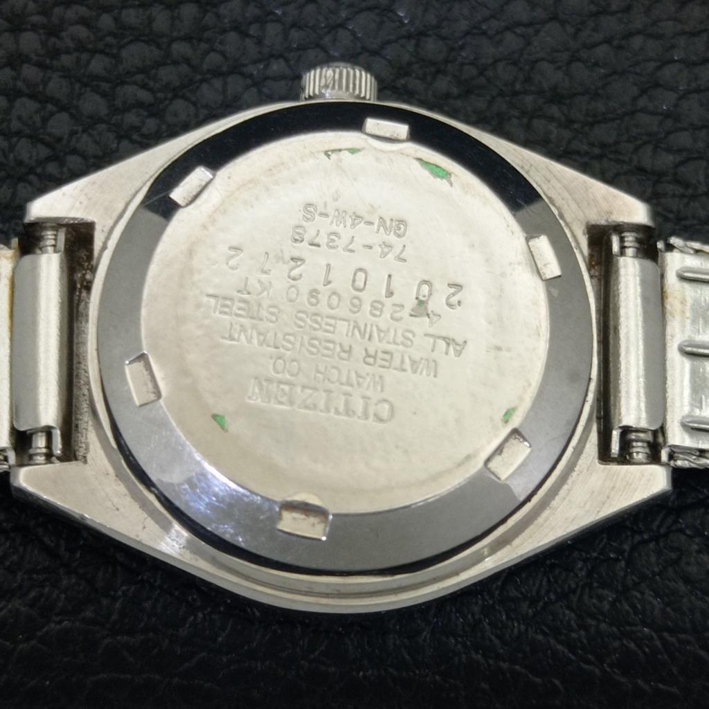 АВТОМАТИЧЕСКИЕ ВИНТАЖНЫЕ ЖЕНСКИЕ ЧАСЫ CITIZEN ЯПОНИЯ С ОРИГИНАЛЬНЫМ ЦИФЕРБЛАТОМ a704206-1 R213i-a704206