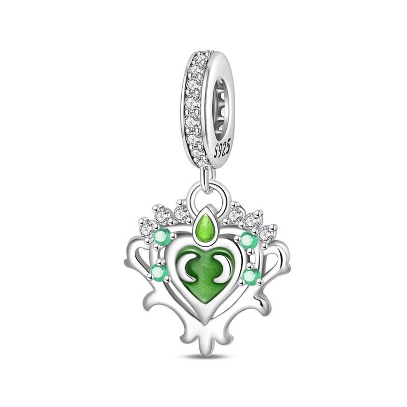 Romantic Love Theme Collection Charms Copper Pendant 3Mm Original Bracelet Necklace For Women Luxury Exquisite Jewelry Gift