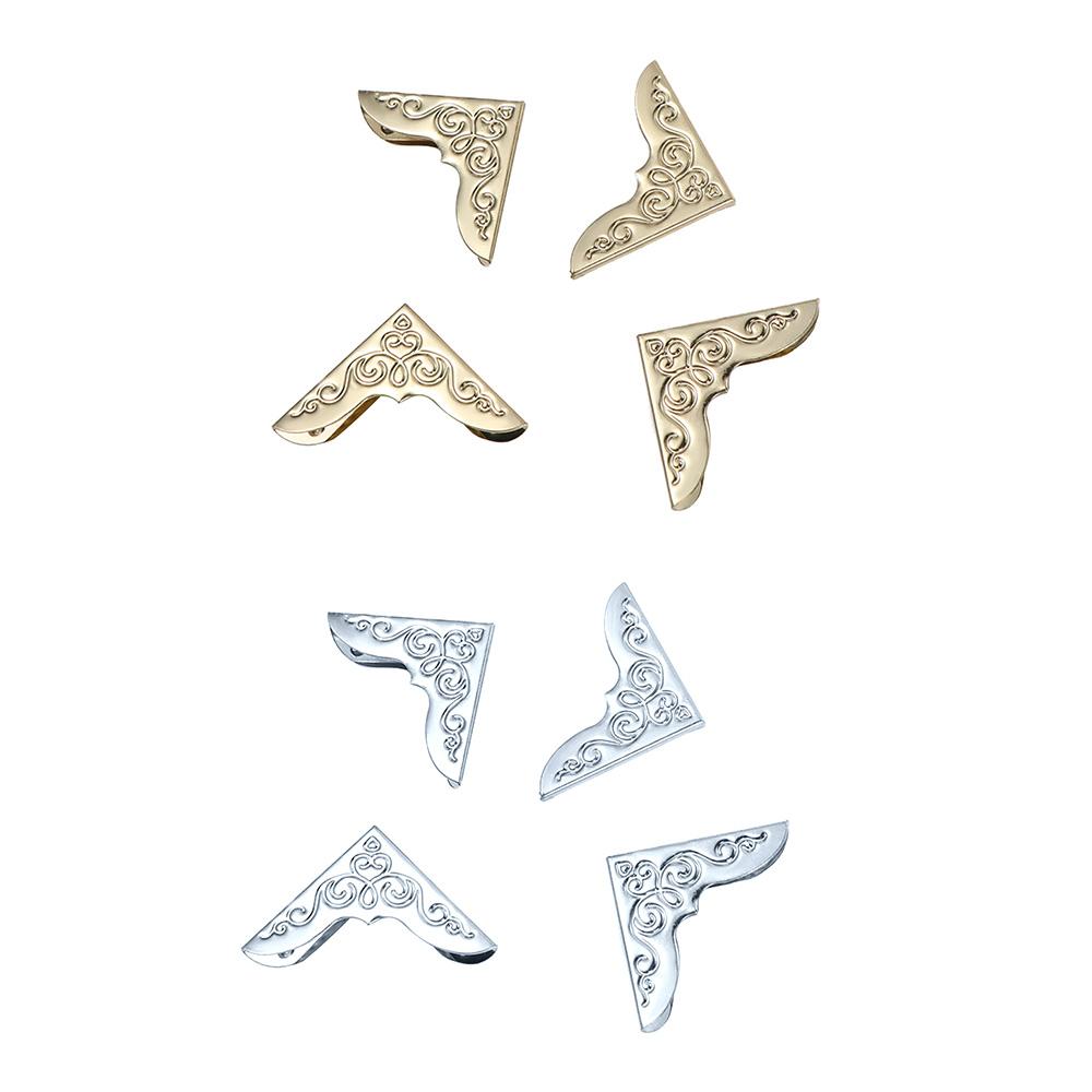 Crafts Notebook Photo Frame Scrapbooking Albums Corner Brackets Menu Folder Corner Protectors