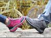 High-Top Hiking Shoes: Warm, Velvet-Lined, Unisex, Large Sizes - Perfect for Autumn and Winter