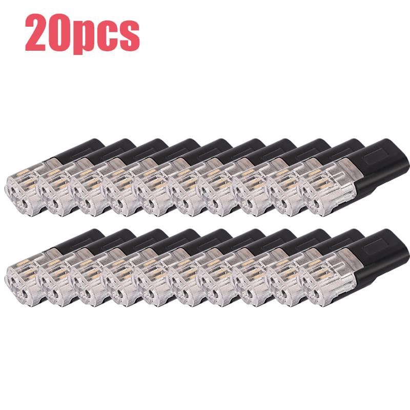 Quick Plug Wire Connector Solderless Non-stripping Terminal Connector Car Waterproof Electrical Car Plug Electrical Accessories