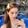 Summer Sea Star Hairpin Korean Style Sweet Bangs Clip Elegant Starfish Hair Clip  Hair Accessories