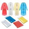 1PCS Disposable Adult Emergency Waterproof Rain Coat Hiking Camping Hood