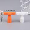 Hot 5Pcs Lock Valve Heater Exhaust Key Heating/Radiator Balance Keys Manual Heating System Plastic Heating Radiator Keys 6x10mm