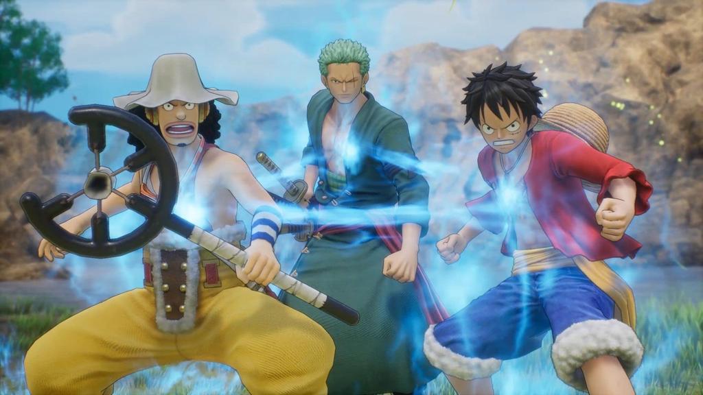 One Piece Odyssey North Xbox Series X (Импортная версия Америка) -