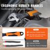 Pliers Set, 8-Piece, High Carbon Steel, 12"/10"/8" Groove Joint Pliers, 8" Linesman's Pliers, 6" Slip Joint Pliers, 8" Long Nose Pliers, 6" Diagonal