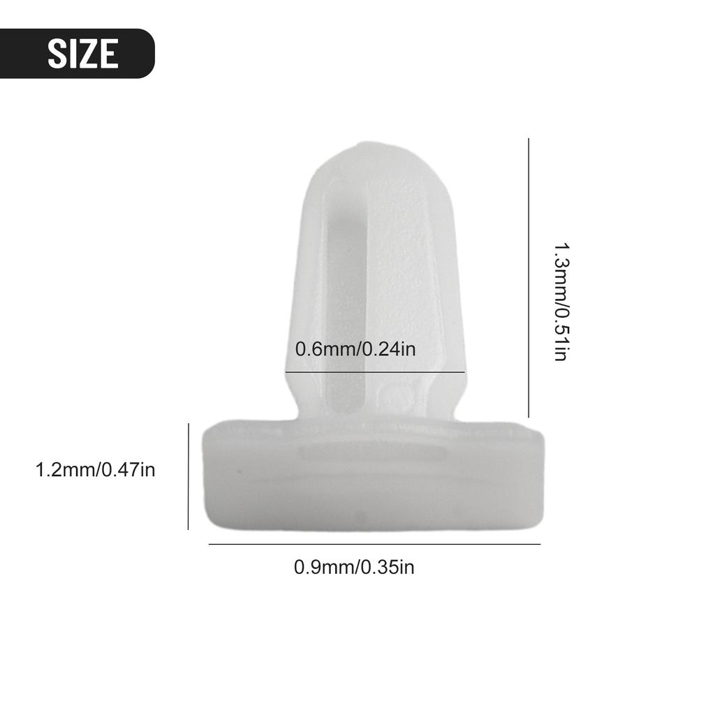 60x Car Door Sill Kick Plate Strip Clip Fastener 51471840960 For BMW E30 E32 E34 E36 E38 E39 E46 Z4 E81 E82 E84 E63 Accessories