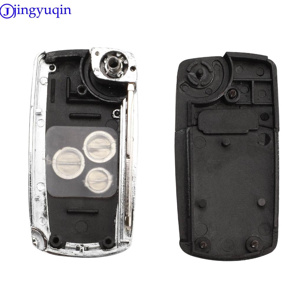 Jingyuqin Модифицированный откидной складной корпус ключа-пульта для Chevrolet optra 2009 для Buick Excelle HRV (После 2005 года)
