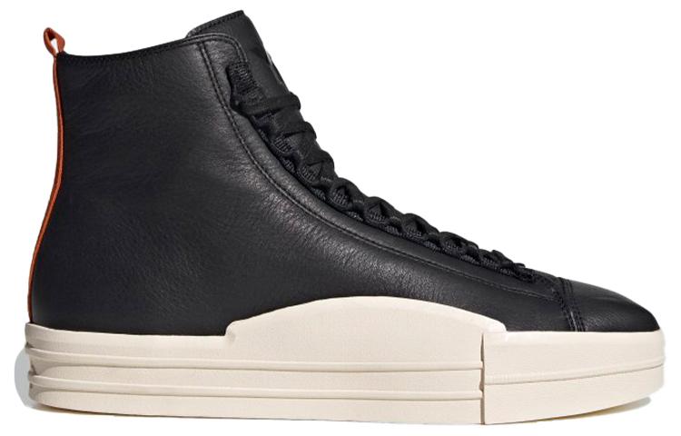 Men's Sneakers adidas Y-3 Yuben Mid 'Black Fox Orange'
