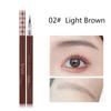 Жидкая подводка для бровей, легко окрашивающая, водостойкая, с ультратонким наконечником 0,01 мм, 1 мл