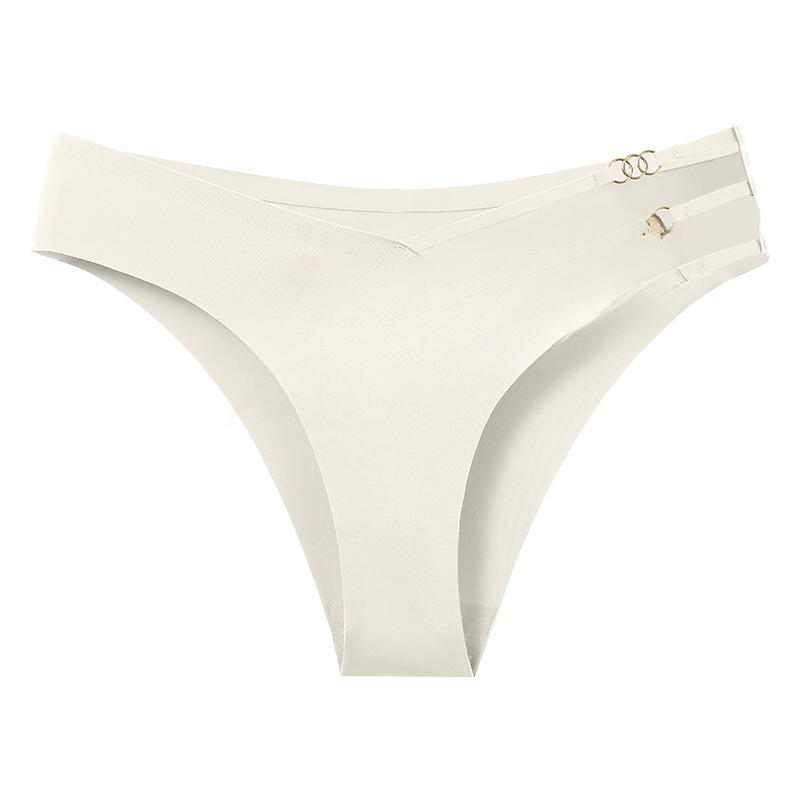 Sports Yoga Women's Sexy Breathable Underwear Women's Low Waist Seamless Underwear Plus Size Triangle Underwear