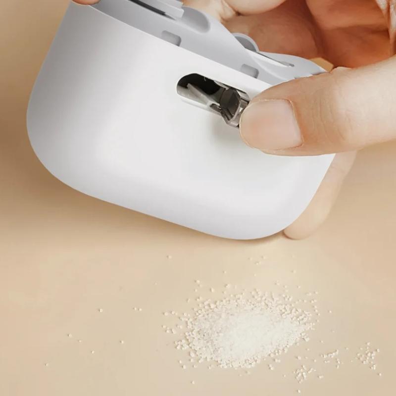 Xiaomi Showlon Электрические полирующие кусачки для ногтей Автоматический триммер для стрижки ногтей Подсветка Безопасный и удобный Для пожилых людей/Ребенка