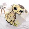 1pc Animals: rabbit, cat, deer Umbrella Portable Folding Umbrella Iron Frame Hole Bone Structure Outdoor Home Umbrella