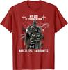 My God Is Stronger Than. Narcolepsy Awareness Templar T-Shirt. Premium Cotton Short Sleeve O-Neck Mens T Shirt New