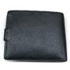 RSINC Genuine Leather Handmade Credit Card Id &Cash Wallet Cash Bifold Black BL B0DS8MX7S3