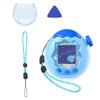 Полностью защитный жесткий чехол QUANTALY для Tamagotchi Paradise с PC-кнопками, с возможностью зарядки, с отверстием для ремешка, совместимый с Tamagotchi