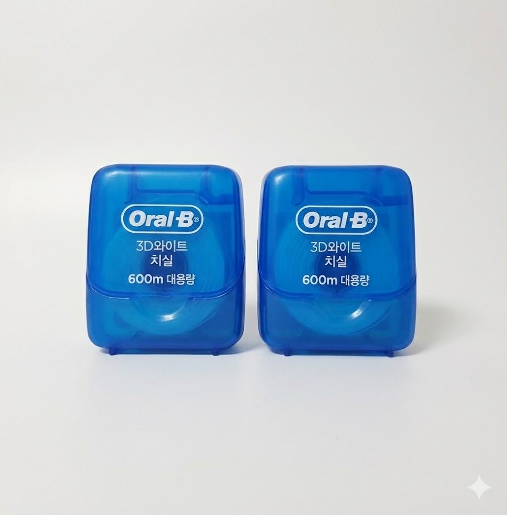 Зубная нить Oral-B Glide 3D White, 35 м