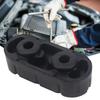 Two Hole Exhaust Pipe Hanger with Builtin Iron Frame 15092802 Exhaust Muffler Hanger Insulator for Select Model