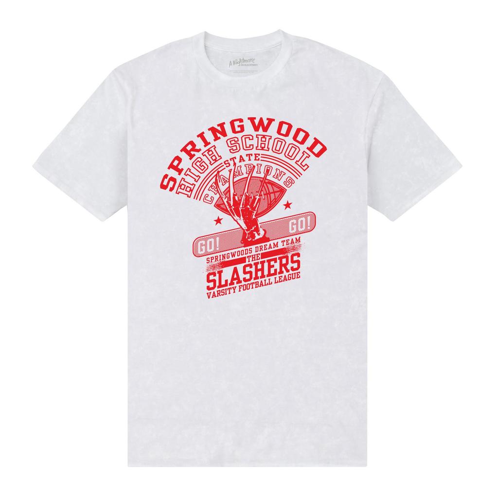 A Nightmare On Elm Street Unisex Adult Springwood T-Shirt