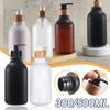 500ml Soap Dispenser Thickened Refillable Shampoo Pump Bottle Container Soap Pump Tank Hand Wash Bathroom Accessories