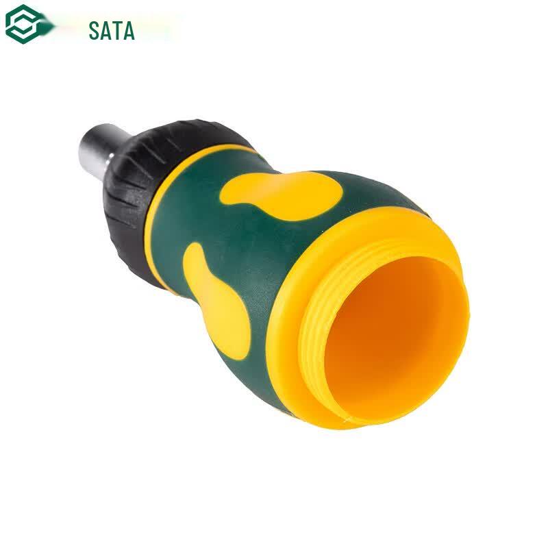SATA Набор из 6 ультракоротких трещоточных отверток