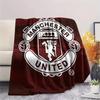 Man Utd Print FlAannel Blanket, High quality Comfortable for All Seasons, Home Decor, Warmth and Comfort