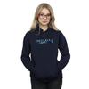 DC Comics Womens/Ladies Aquaman Text Logo Hoodie