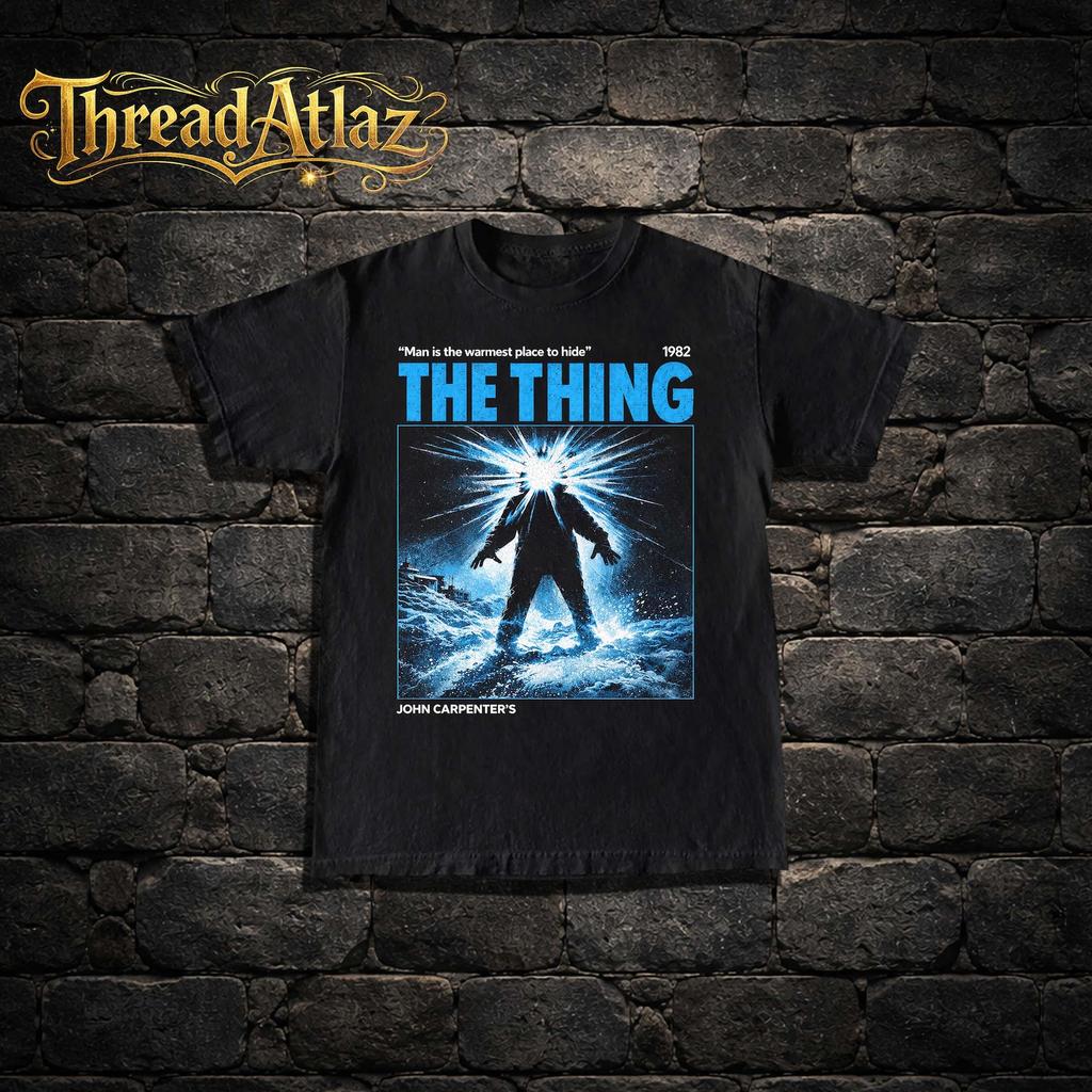 The Thing Graphic Tee | Horror Movie T-Shirt | John Carpenter Film