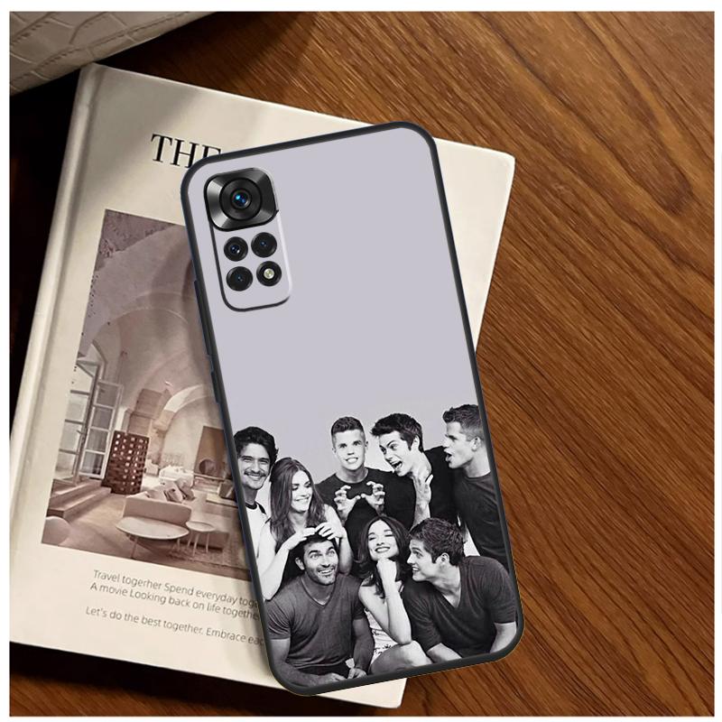Чехол Teen Wolf для Xiaomi Redmi 12 12C 13C 10C 9C Redmi Note 13 12 9 10 11 Pro 9S 10S 11S 12S