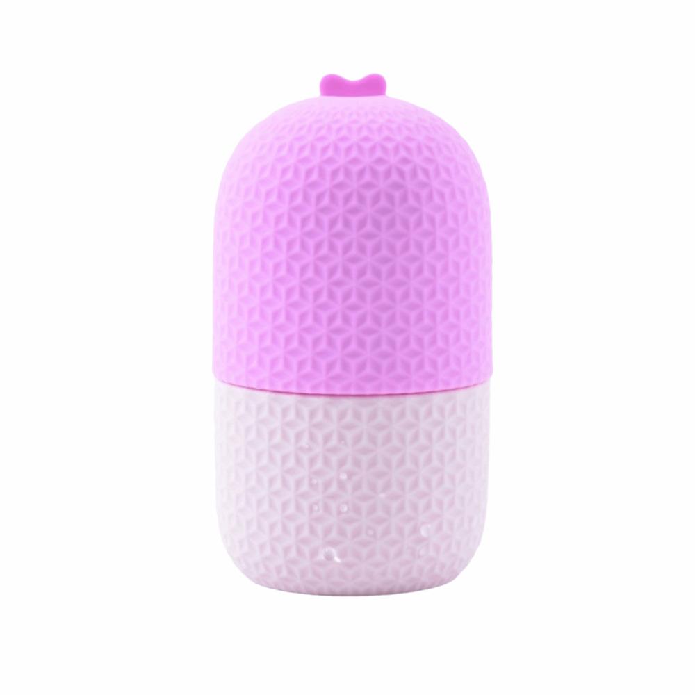 Silicone Ice Face Roller Shrink Pores Face Massage Roller  Skincare Routine