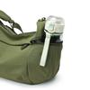 Trendy Large Capacity Dumpling Shaped Shoulder Bag for Women Commuter Casual Versatile Crossbody Bag Lightweight Sports Bag