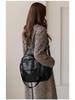 2024 Women's Fashion Large Capacity Leather Backpack & Shoulder Bag