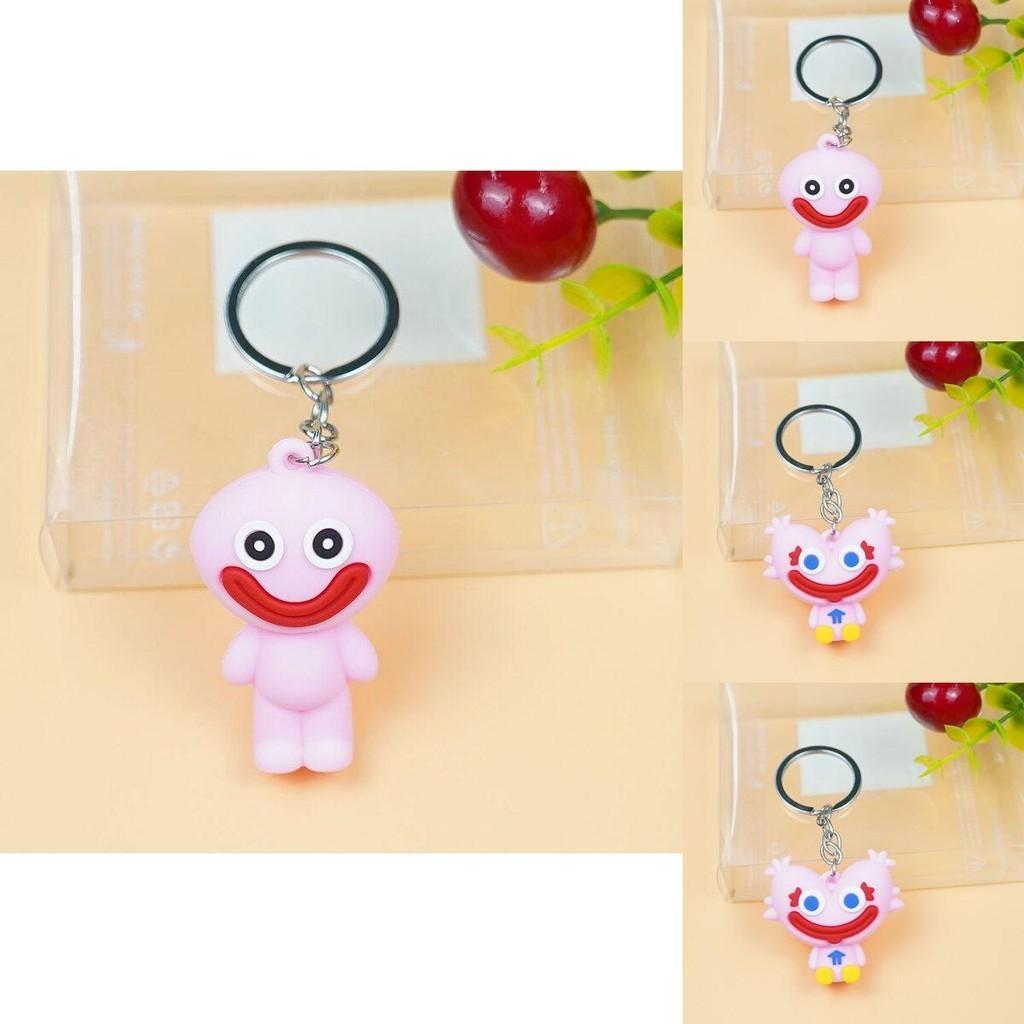Стильный силиконовый брелок Poppy Playtime для любителей аниме