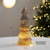 Rotating Christmas Tree Light Multicolor Xmas Decorative Lighting  Festival Favors